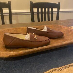 Sam Edelman Lorraine Leather Loafers size 7 Brand New